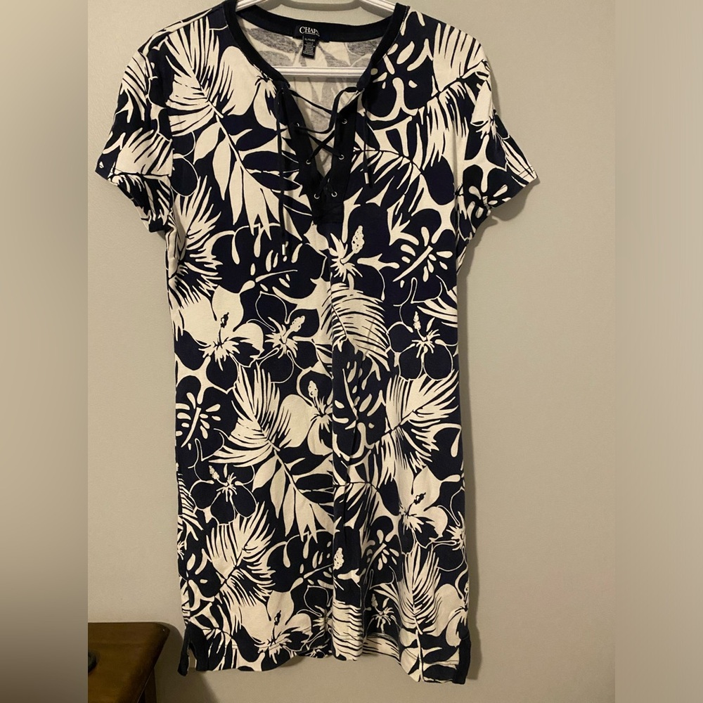 Chaps dress xl